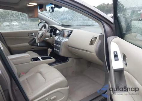 2014 Nissan Murano Sl from USA, damaged, VIN JN8AZ1MU2EW404181